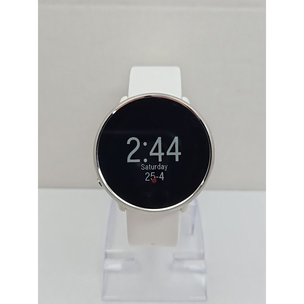 Polar Ignite GPS Fitness Smartwatch White Silver Heart Rate Sleep Tracker *READ